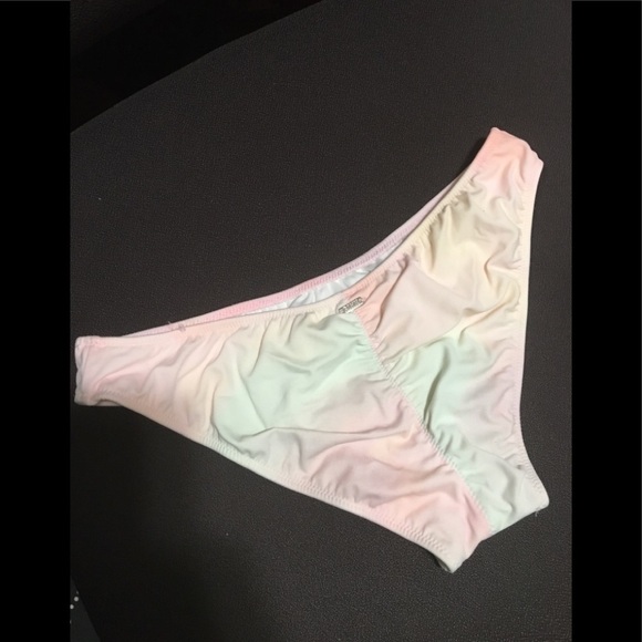 Pink Victoria Secret Tye DIY Pastel Bikini Bottom - Picture 5 of 5
